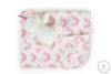 Cangaroo Takaró 90x75cm unikornis plüss pink