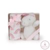 Cangaroo Takaró 90x75cm unikornis plüss pink