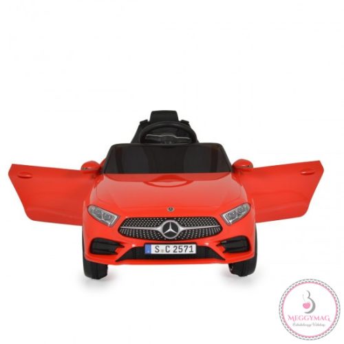 BO elektromos autó Mercedes-Benz CLS 350  PIROS