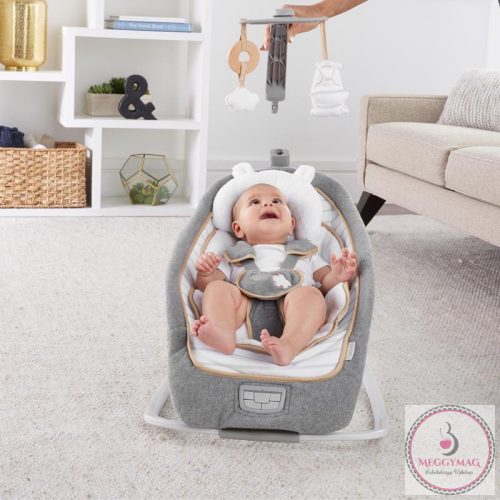 INGENUITY Rezgő hintaszék dallamokkal Boutique 0 hó+,18 kg-ig