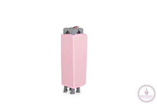 MONI Solo összecsukható utazóágy 1 szintes pink