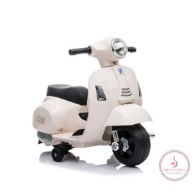BO VESPA elektromos kismotor GTS Super Sport 6V FEHÉR