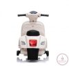 BO VESPA elektromos kismotor GTS Super Sport 6V FEHÉR