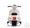 BO VESPA elektromos kismotor GTS Super Sport 6V FEHÉR