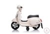 BO VESPA elektromos kismotor GTS Super Sport 6V FEHÉR