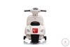 BO VESPA elektromos kismotor GTS Super Sport 6V FEHÉR