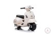 BO VESPA elektromos kismotor GTS Super Sport 6V FEHÉR