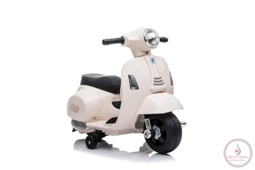 BO VESPA elektromos kismotor GTS Super Sport 6V FEHÉR