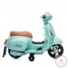 BO VESPA elektromos kismotor GTS Super Sport 6V ZÖLD/MENTA