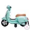 BO VESPA elektromos kismotor GTS Super Sport 6V ZÖLD/MENTA
