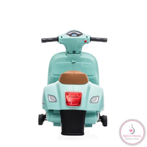 BO VESPA elektromos kismotor GTS Super Sport 6V ZÖLD/MENTA