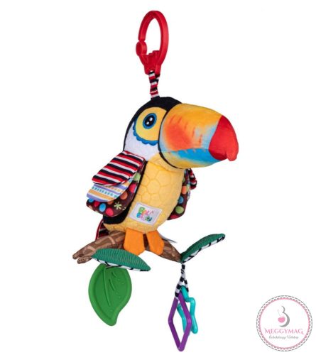 Bali Bazoo 81108 bébijáték tukán iwo