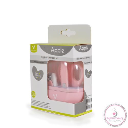 Cangaroo APPLE manikűr szett babáknak PINK, KÉSZLETEN A BOLTBAN!