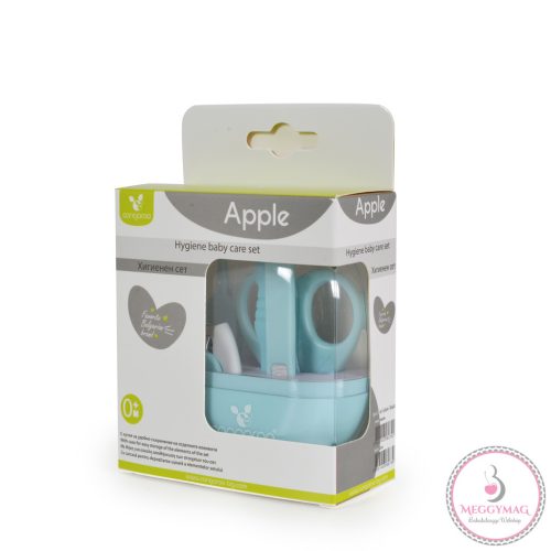 Cangaroo APPLE manikűr szett babáknak KÉK, KÉSZLETEN A BOLTBAN!
