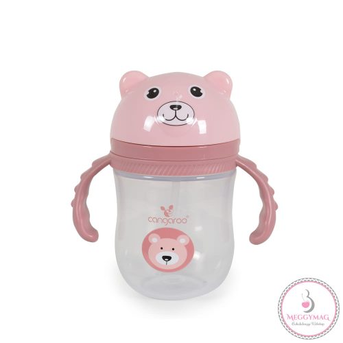 Cangaroo Berry itatópohár 240ml pink