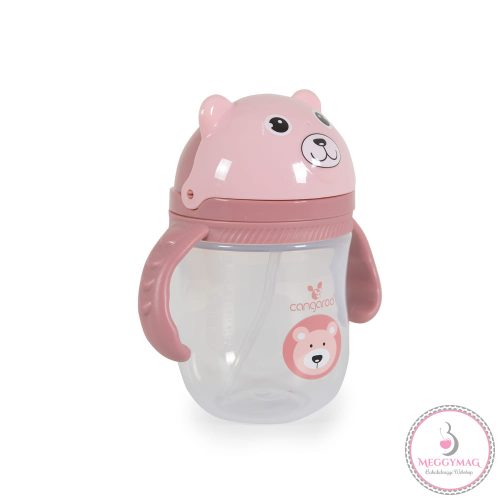 Cangaroo Berry itatópohár 240ml pink