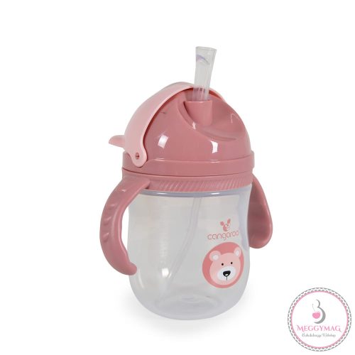 Cangaroo Berry itatópohár 240ml pink