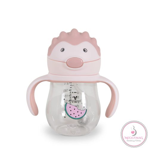 BRILLO itatópohár 250ml PINK