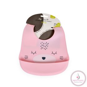Cangaroo Oscar szilikon előke pink