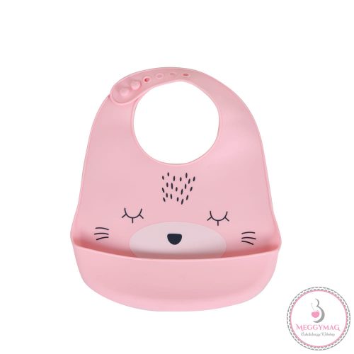 Cangaroo Oscar szilikon előke pink