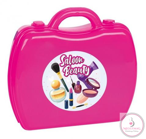 PILSAN fodrász szett babáknak bőröndben PINK