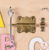 Moni Toys Montessori matatófal közép 50x37,5cm órás, lányos
