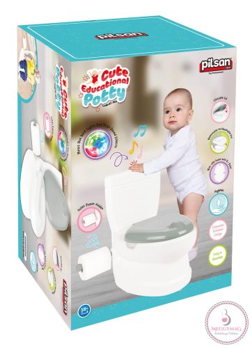 Pilsan tanuló bili szürke, KÉSZLETEN A BOLTBAN!