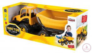 Pilsan 06212 Tréleres traktor