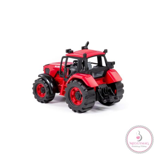 Polesie Toys  89397 Traktor 19 cmes PIROS