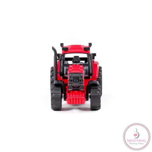 Polesie Toys  89397 Traktor 19 cmes PIROS