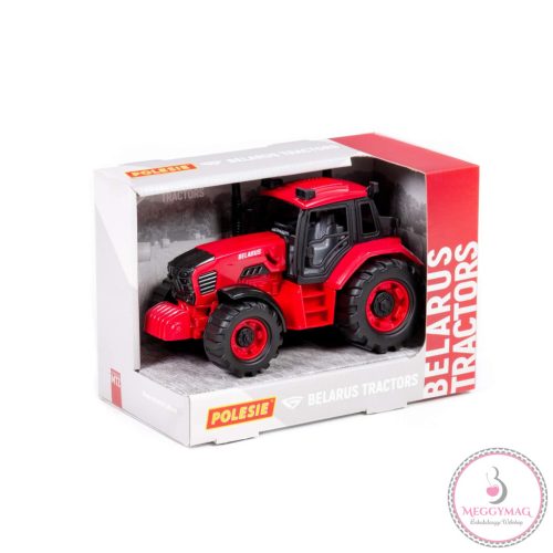 Polesie Toys  89397 Traktor 19 cmes PIROS