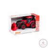 Polesie Toys  91864 tolólapátos traktor PIROS