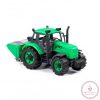POLESIE Toys Traktor vetőgép ZÖLD