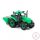 POLESIE Toys Traktor vetőgép ZÖLD