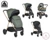 Cangaroo Hydra 2in1 babakocsi zöld