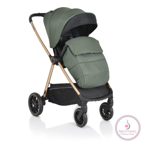Cangaroo Hydra 2in1 babakocsi zöld