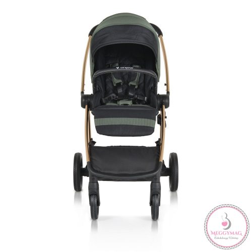 Cangaroo Hydra 2in1 babakocsi zöld