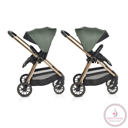 Cangaroo Hydra 2in1 babakocsi zöld
