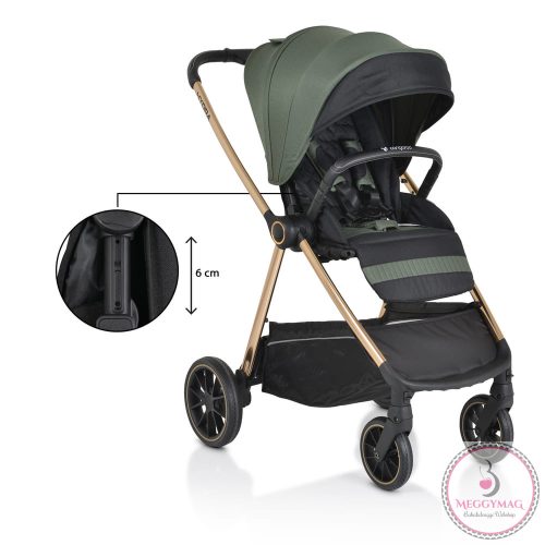 Cangaroo Hydra 2in1 babakocsi zöld