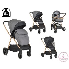 Cangaroo Hydra 2in1 babakocsi szürke