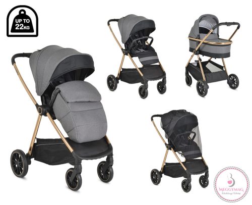 Cangaroo Hydra 2in1 babakocsi szürke