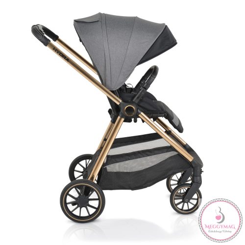 Cangaroo Hydra 2in1 babakocsi szürke