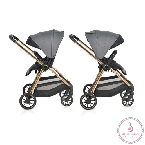 Cangaroo Hydra 2in1 babakocsi szürke