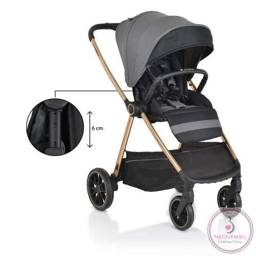 Cangaroo Hydra 2in1 babakocsi szürke