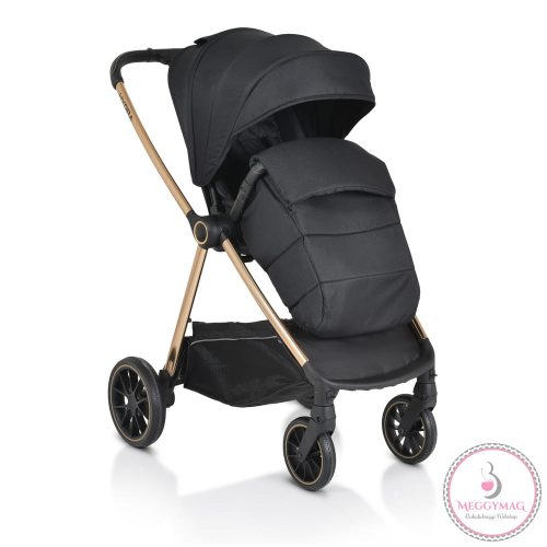 Cangaroo Hydra 2in1 babakocsi fekete