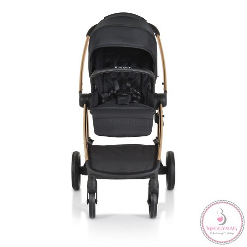 Cangaroo Hydra 2in1 babakocsi fekete