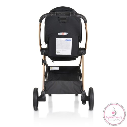 Cangaroo Hydra 2in1 babakocsi fekete