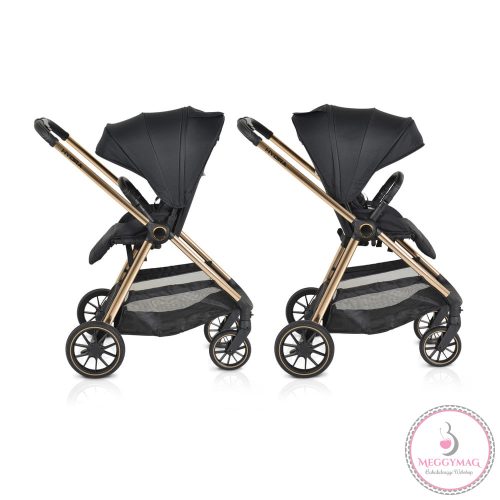 Cangaroo Hydra 2in1 babakocsi fekete