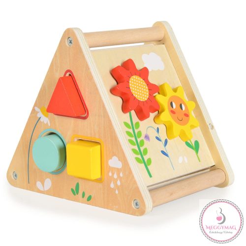 TOOKY Toy bedugós fajáték háromszög