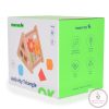 TOOKY Toy bedugós fajáték háromszög
